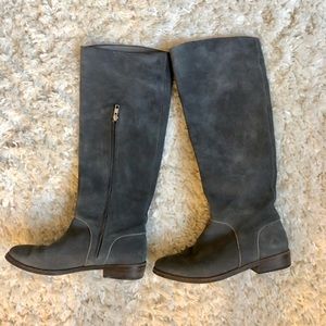 Ugg Suede Knee High Boots